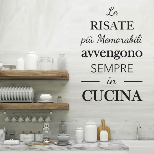 Le risate...