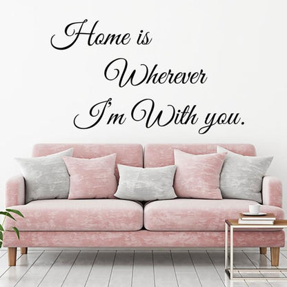 Home is