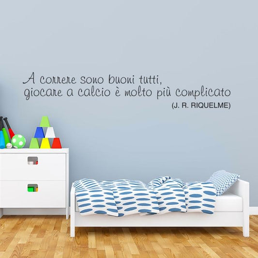 A correre sono buoni tutti