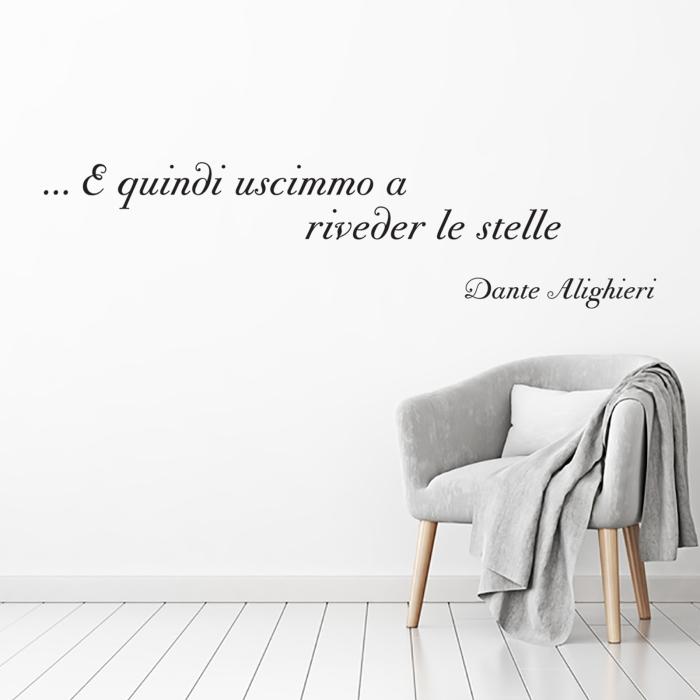 E quindi uscimmo...