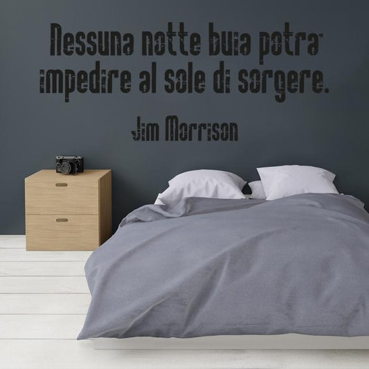 Nessuna notte buia