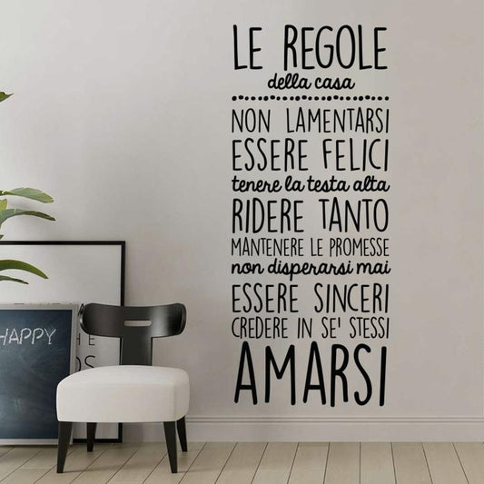 Le regole della casa