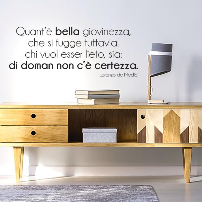Quant'è bella giovinezza