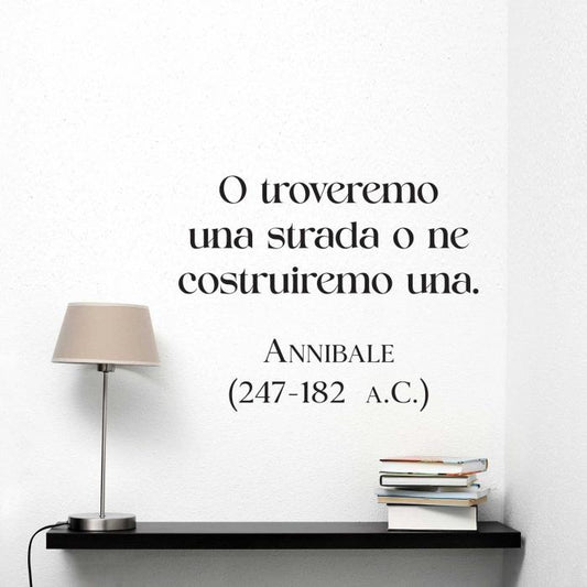 O troveremo una strada