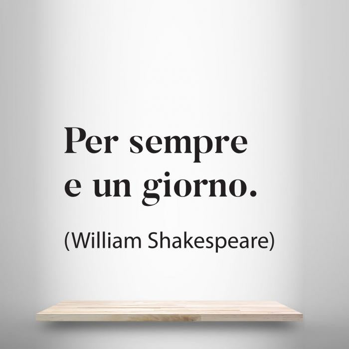 Per sempre e un giorno