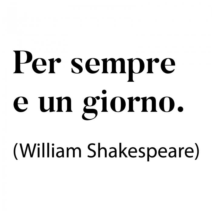 Per sempre e un giorno