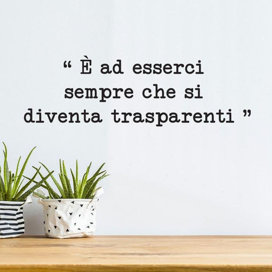 È ad esserci sempre