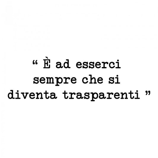 È ad esserci sempre