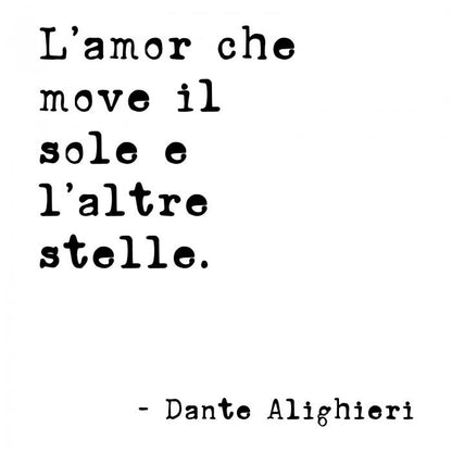 L'amor che move