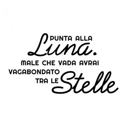 Punta alla luna