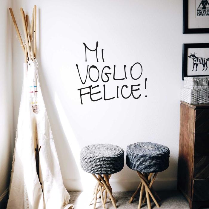 Mi voglio felice