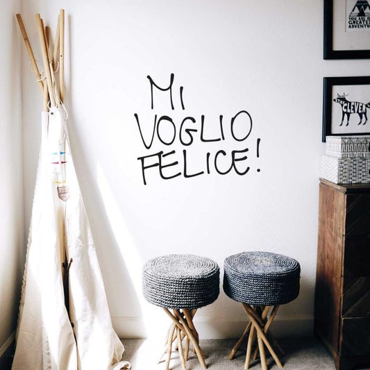 Mi voglio felice