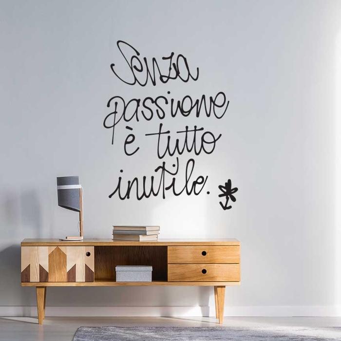 Senza passione è tutto inutile