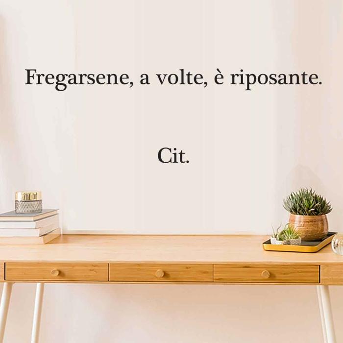 Fregarsene a volte è la risposta