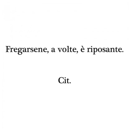 Fregarsene a volte è la risposta