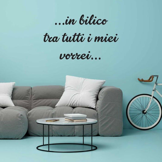 In bilico tra tutti i miei vorrei