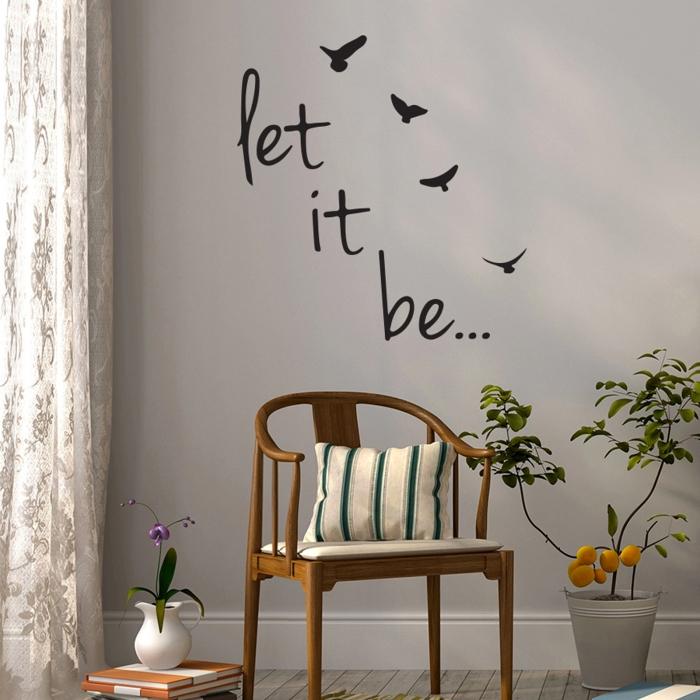 Let it be