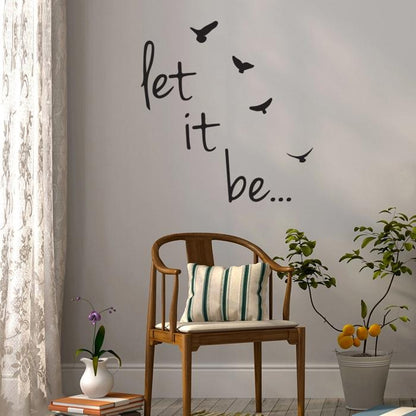 Let it be