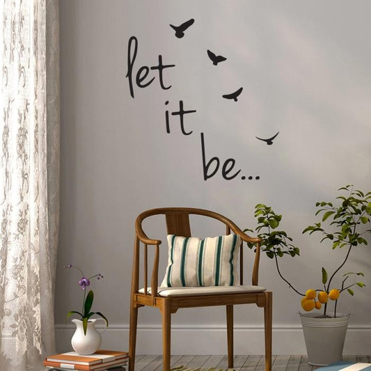 Let it be