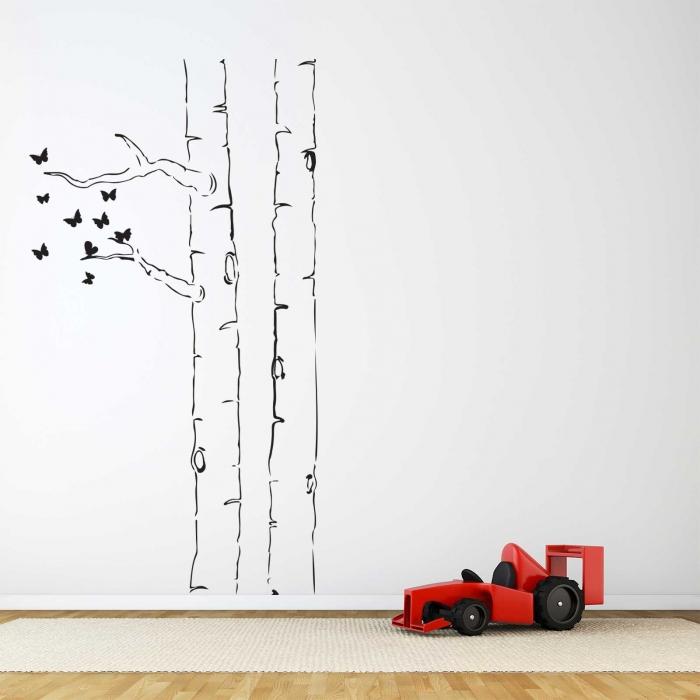 Alberi e farfalle
