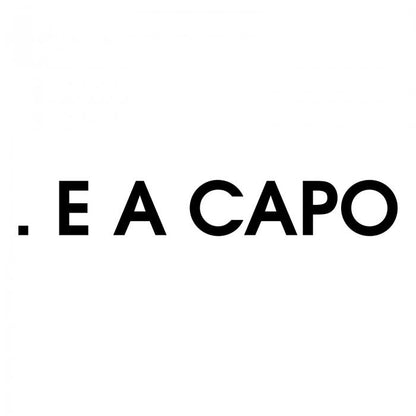 E a capo