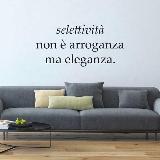 Selettività