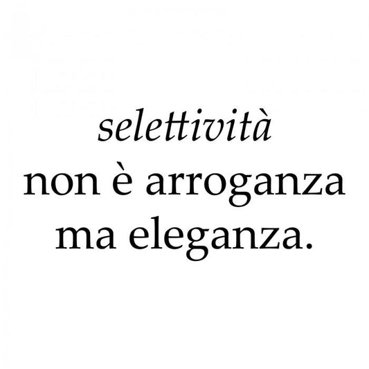 Selettività