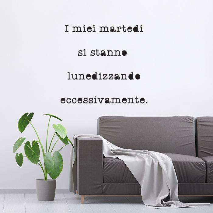 I miei martedì