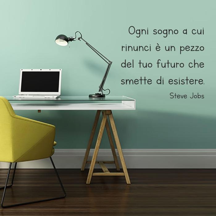 Ogni sogno a cui rinunci