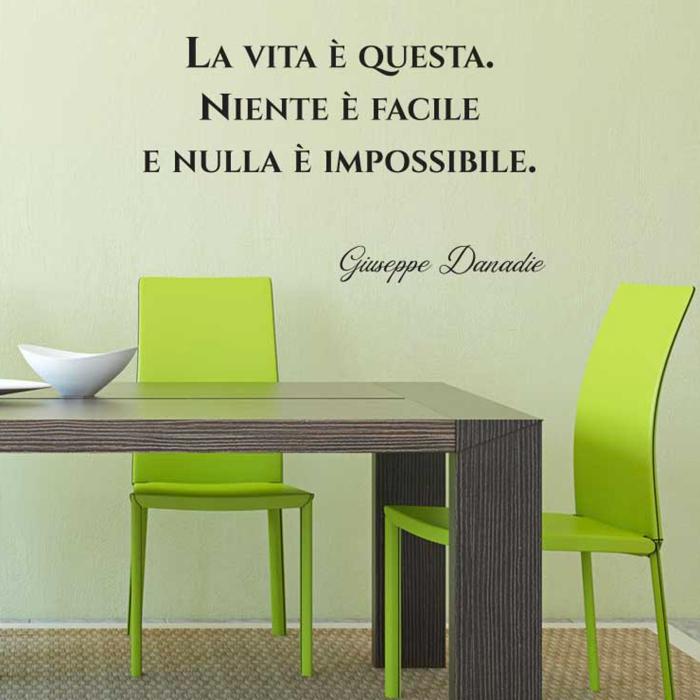 La vita è questa