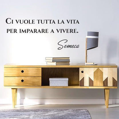 Ci vuole tutta la vita