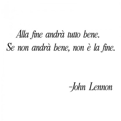 Alla fine andrà tutto bene