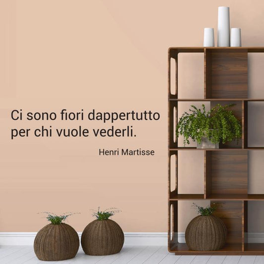 Ci sono fiori dappertutto