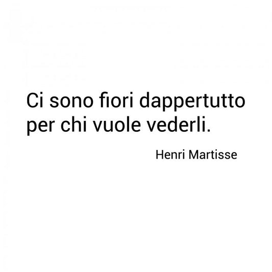 Ci sono fiori dappertutto