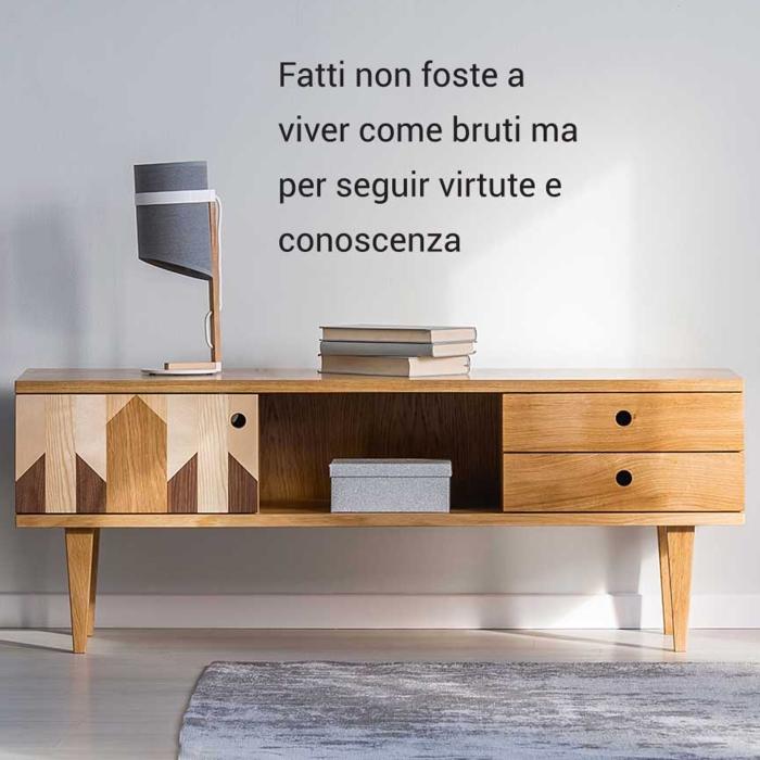 Fatti non foste a viver come bruti