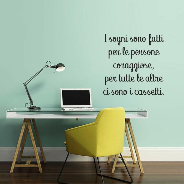 I sogni sono fatti per le persone coraggiose