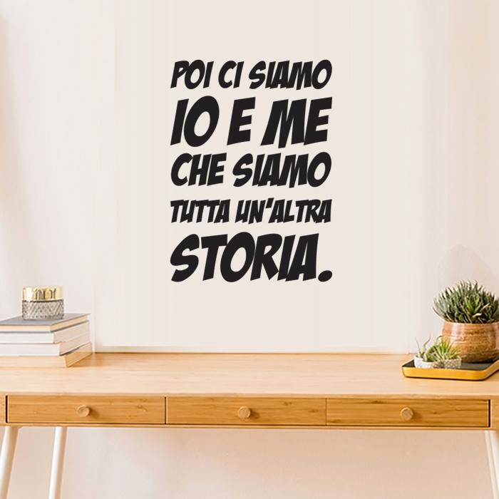 Poi ci siamo io e me