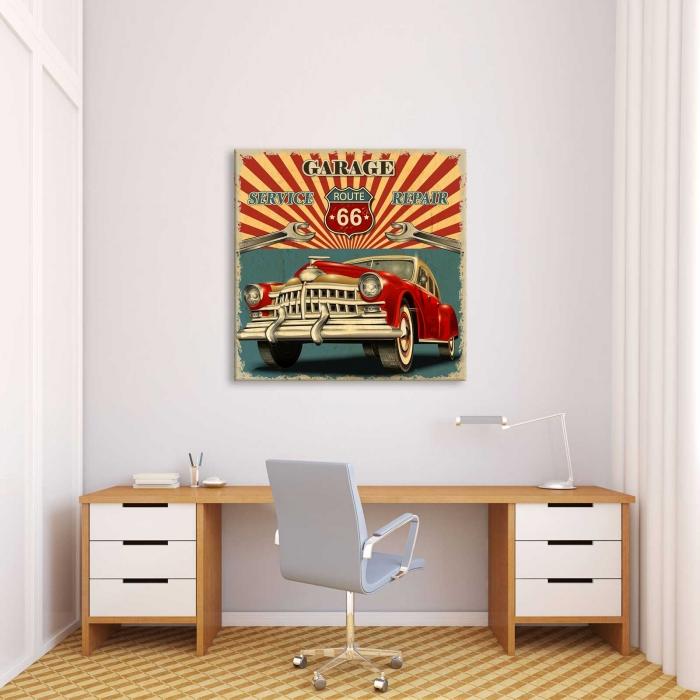 Canvas - Car