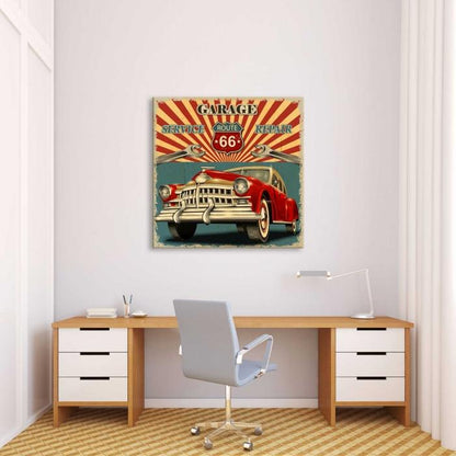 Canvas - Car