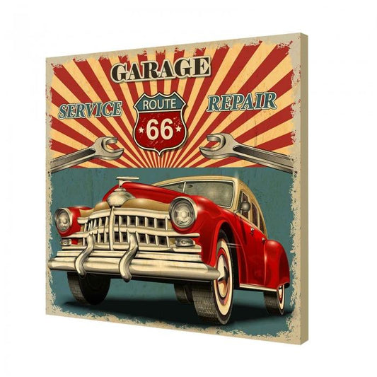 Canvas - Car