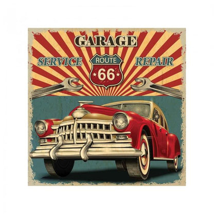 Canvas - Car
