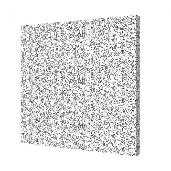 Canvas - Keith Haring