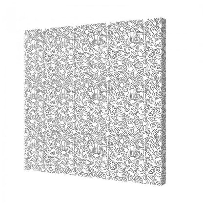 Canvas - Keith Haring