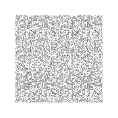 Canvas - Keith Haring