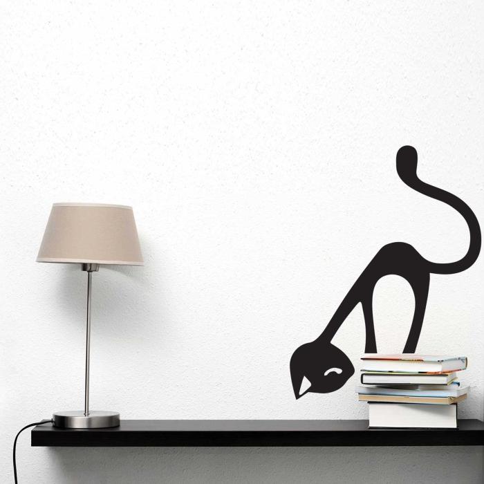 Gatto curioso