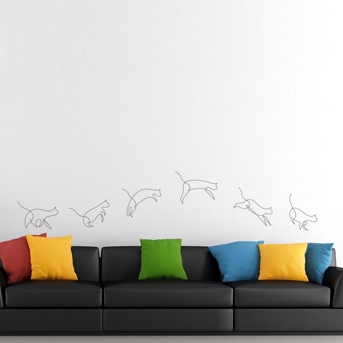 Gatto in movimento