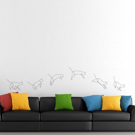 Gatto in movimento