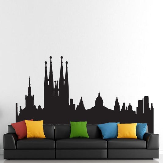 Skyline Barcelona
